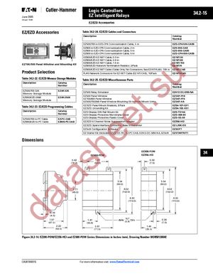 EZ-NT-R datasheet  